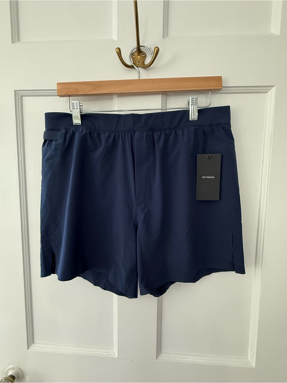 Ten Thousand 5" Distance Short Navy Blue NWT Medium M $128